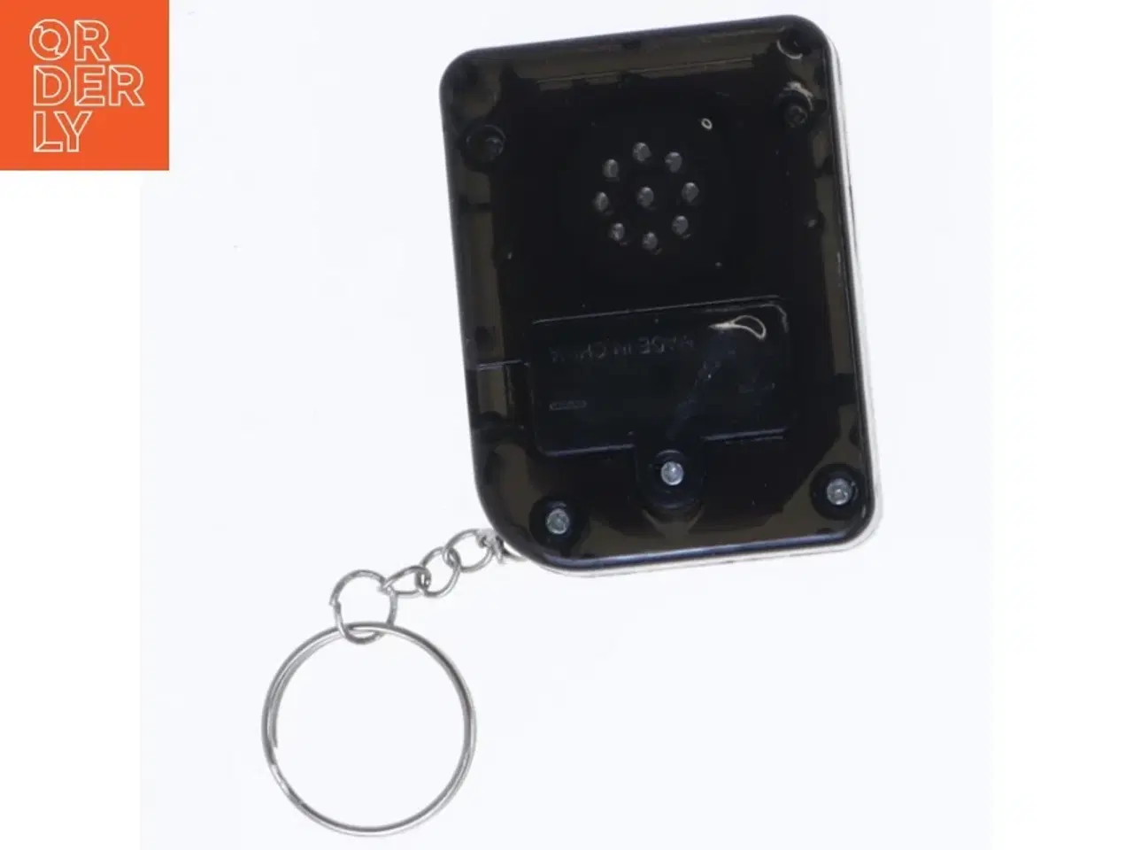 Billede 1 - Mini elektronisk spilnøgle (str. 5,5x4 cm)