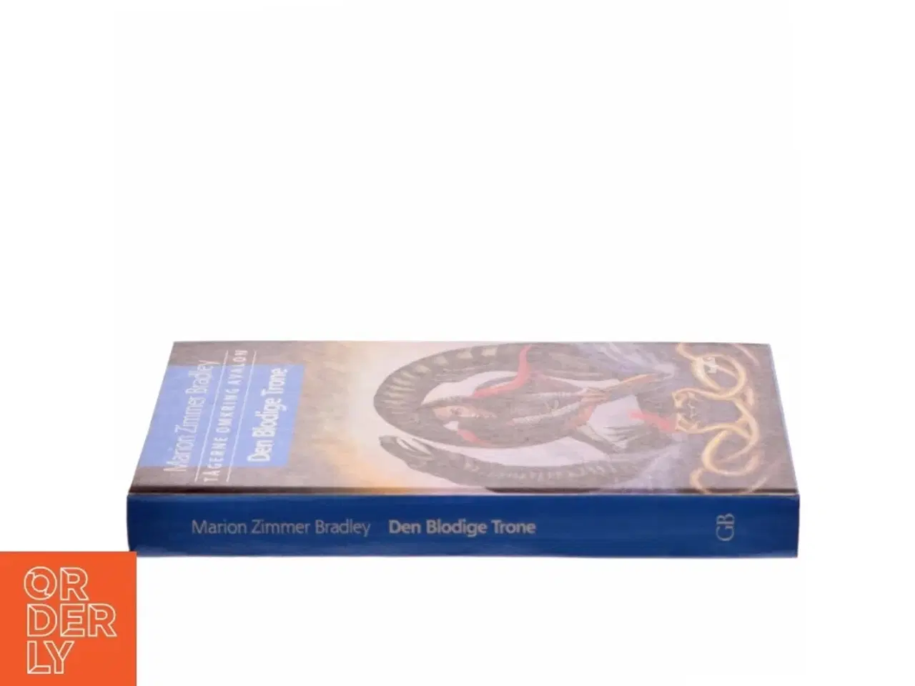 Billede 2 - Den Blodige Trone af Marion Zimmer Bradley (Bog)