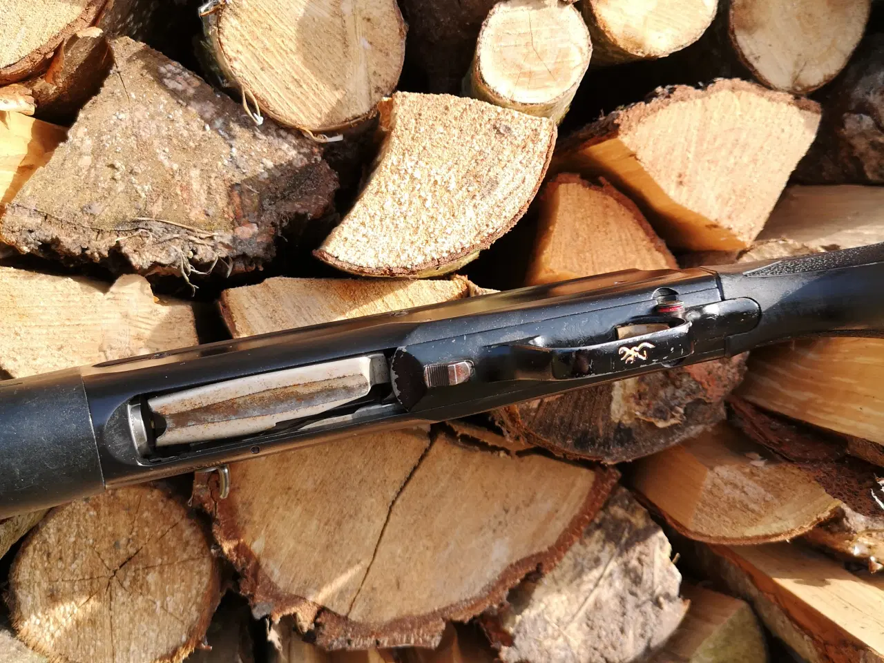 Billede 6 -  Browning A5 halvautomat 12/76