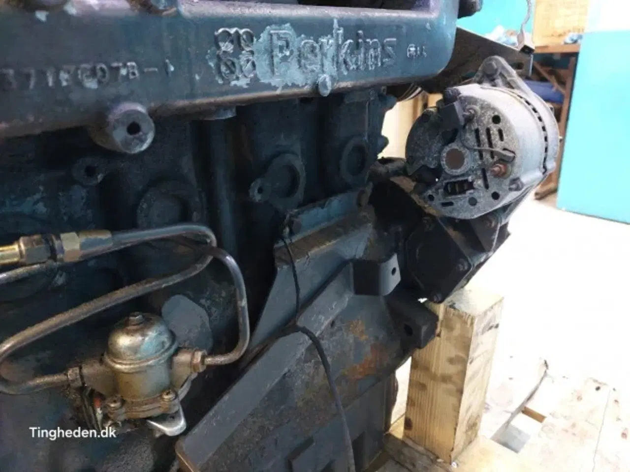 Billede 2 - Perkins 4.248 Motor LF31152 (Gangbar)