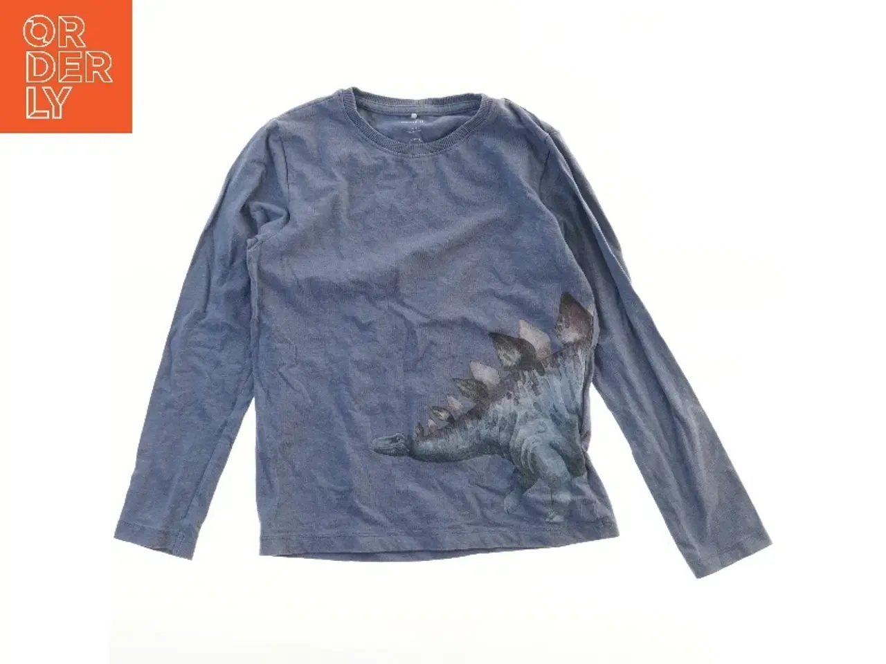 Billede 1 - Langærmet t-shirt med dinosaurprint fra Name It (str. 122)