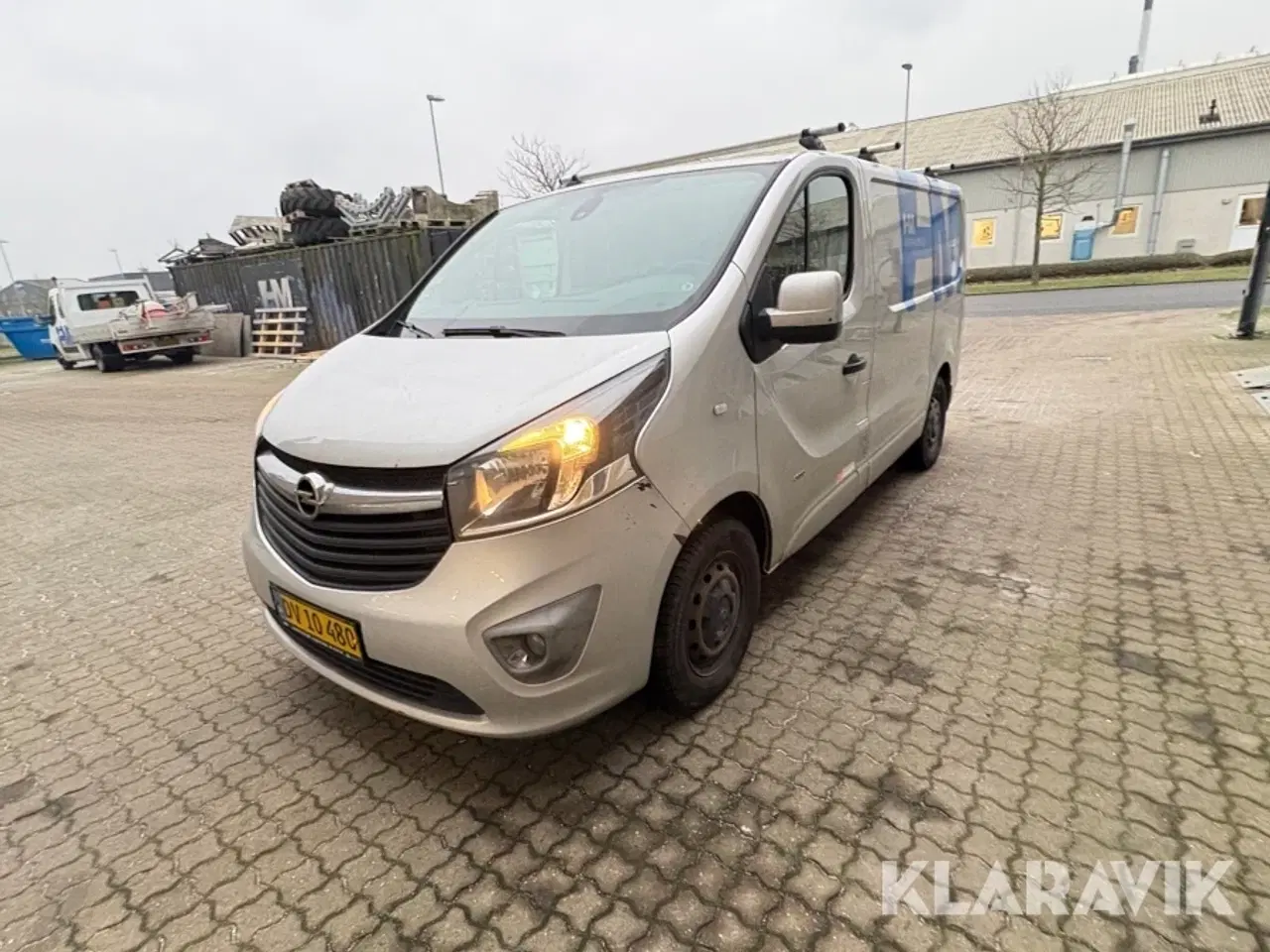 Billede 1 - Varevogn Opel Vivaro