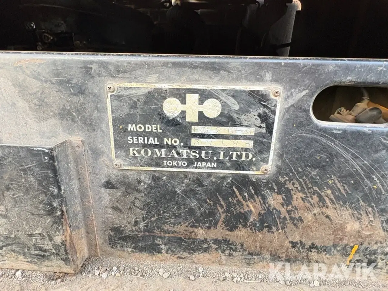 Billede 11 - Truck Komatsu FG20-6