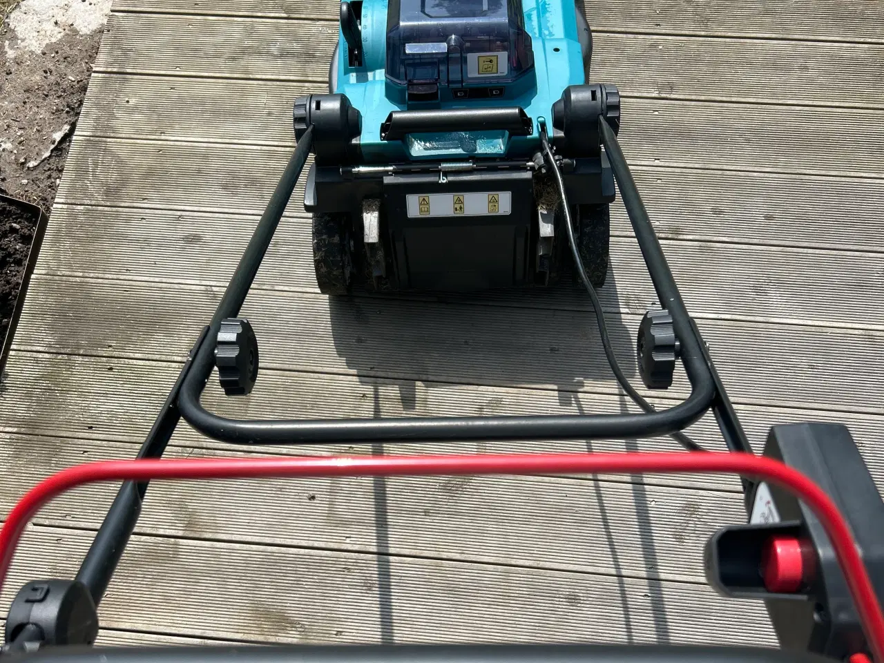 Billede 2 - Makita akku plæneklipper DLM43