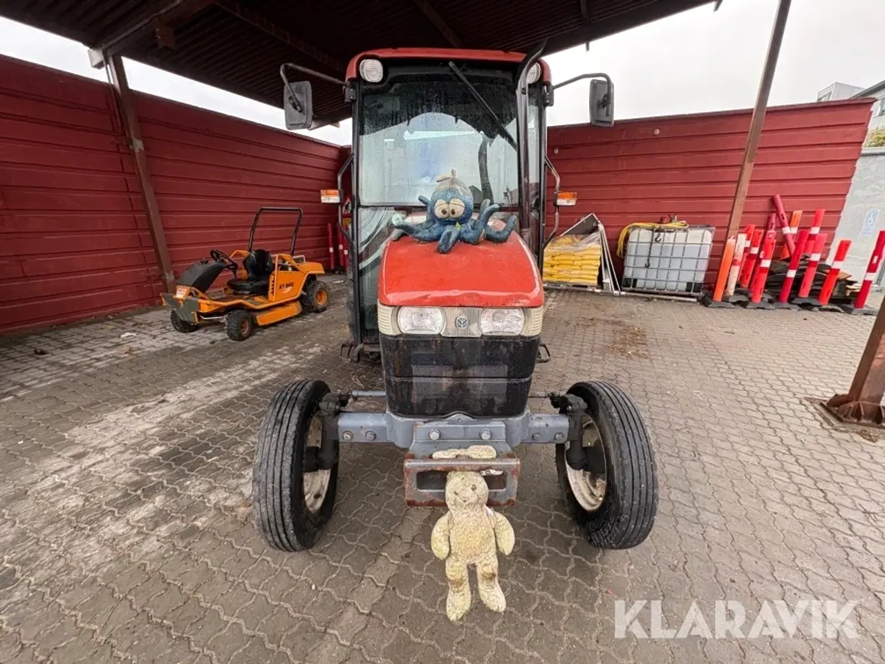 Billede 8 - Traktor New Holland TN550