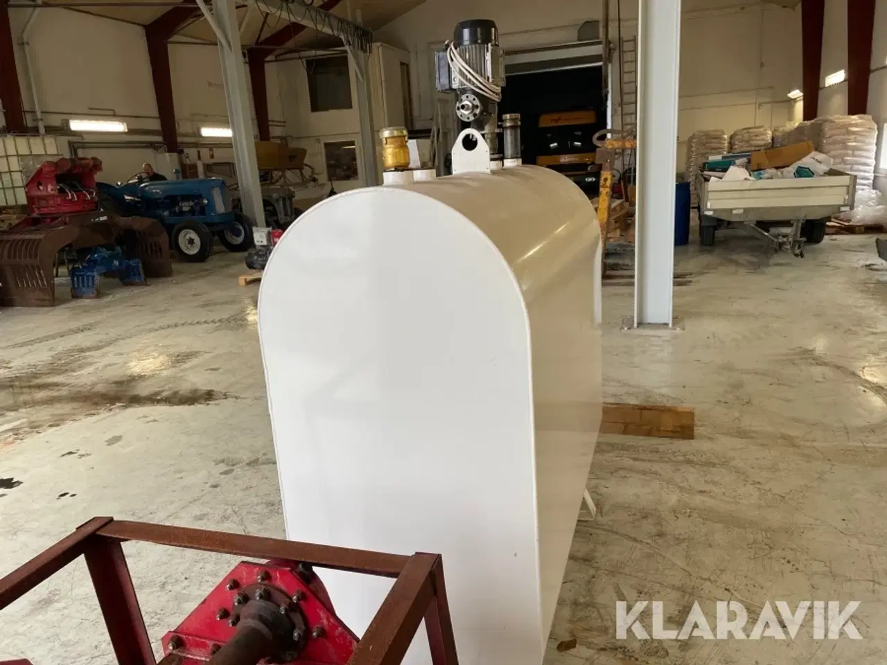 Billede 6 - Diesel tank KN Smede & Beholderfabrik C3A 1200liters