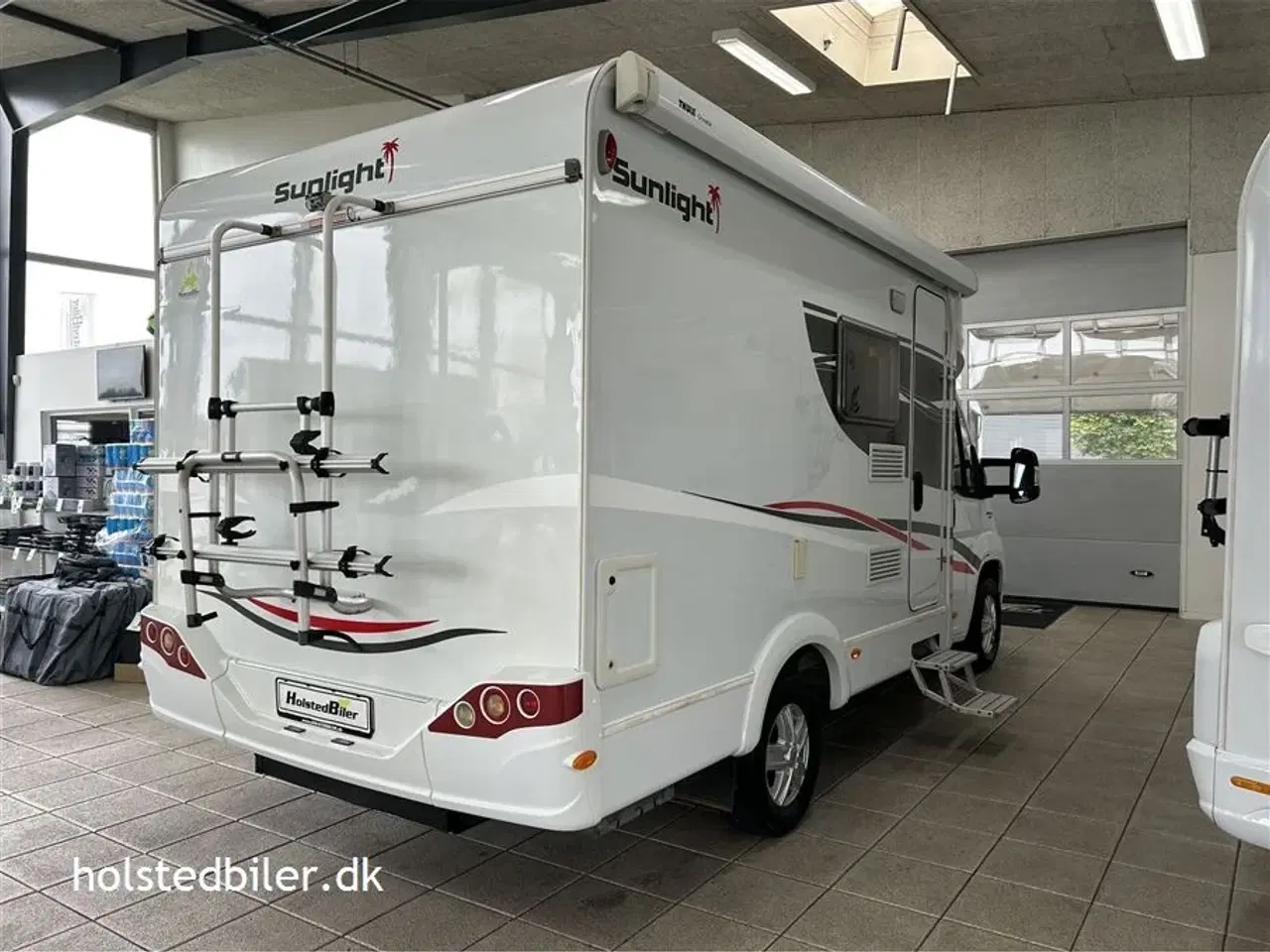 Billede 4 - 2017 - SunLight T 58   Kun 595 cm og 1/2 årlig afgift 3800,-
