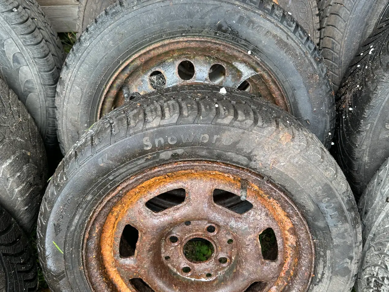 Billede 6 - Blandede dæk og fælge