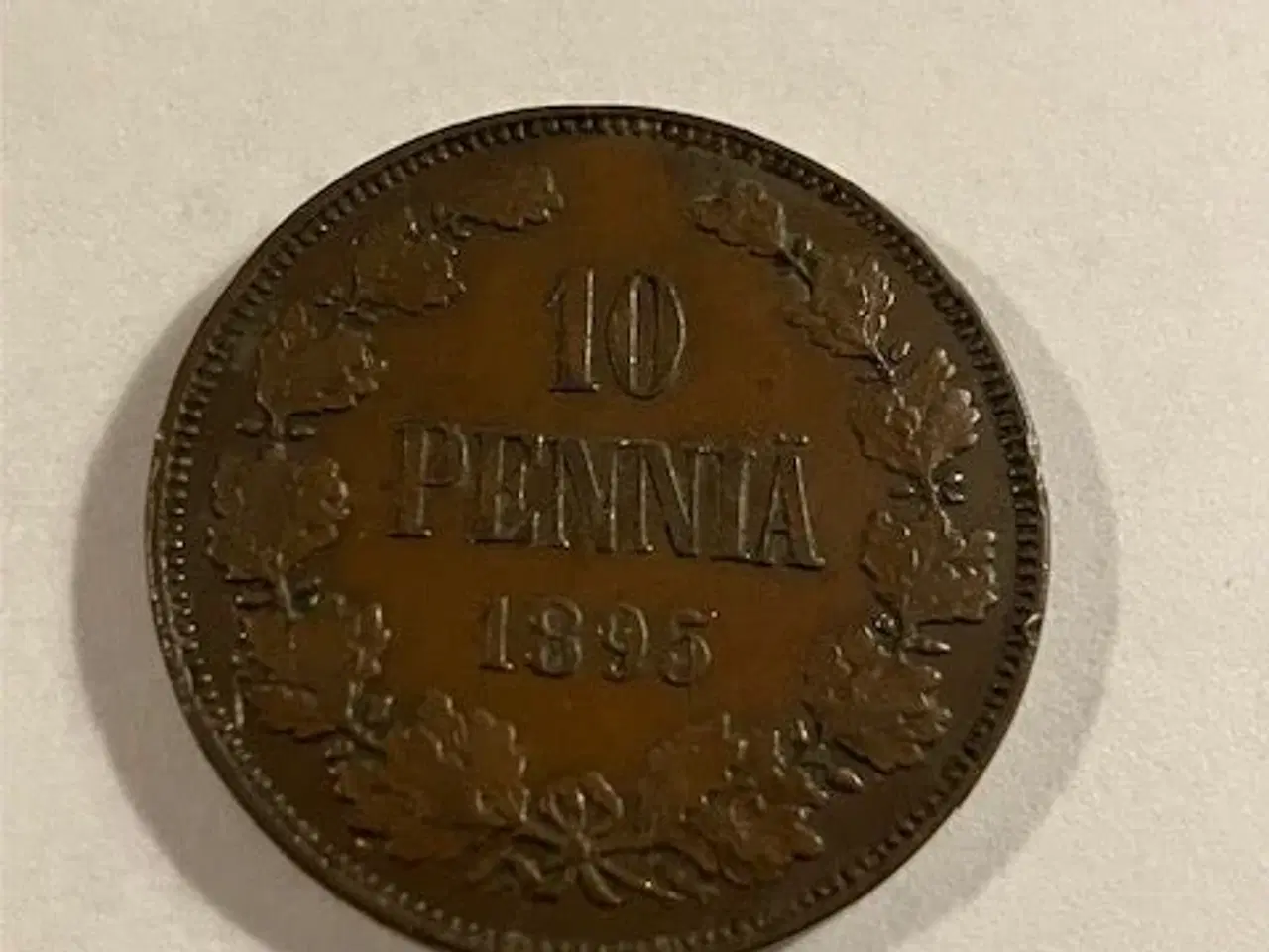 Billede 1 - 10 Pennia 1895 Finland