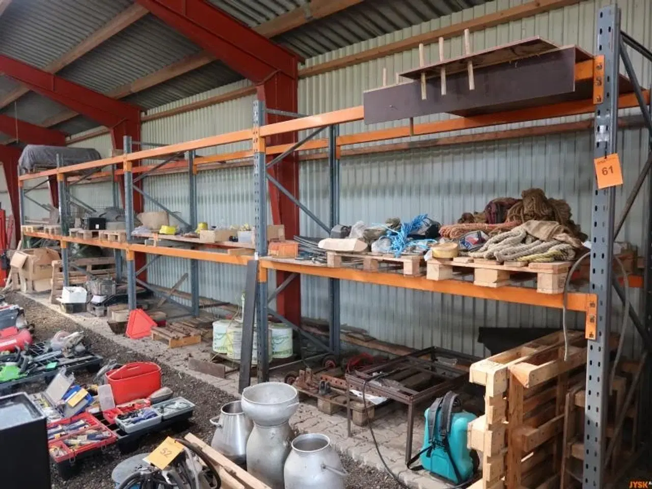 Billede 1 - PALLEREOL, uden