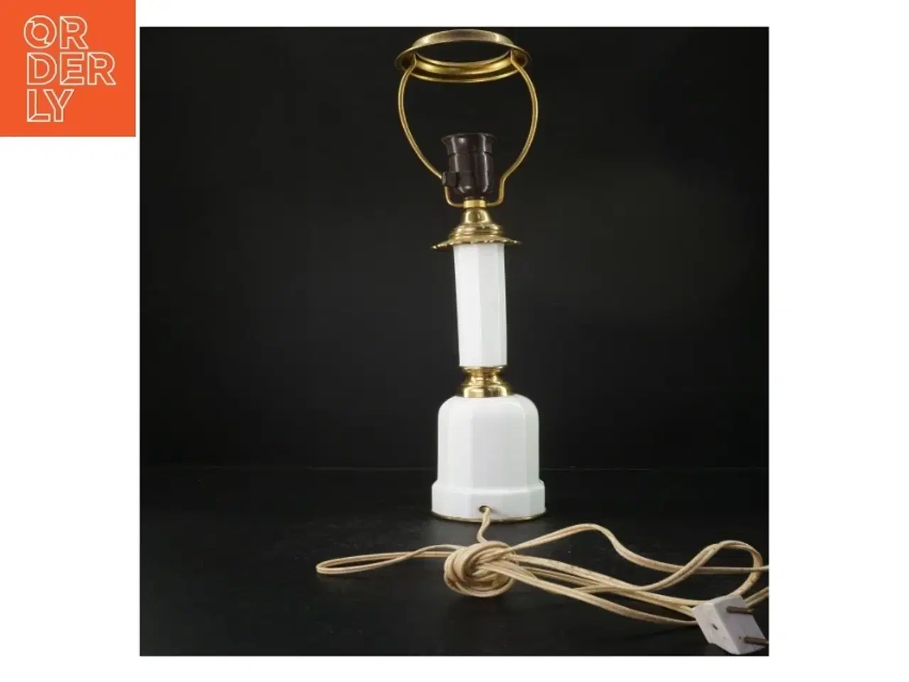 Billede 2 - Vintage bordlampe (str. 60 cm)