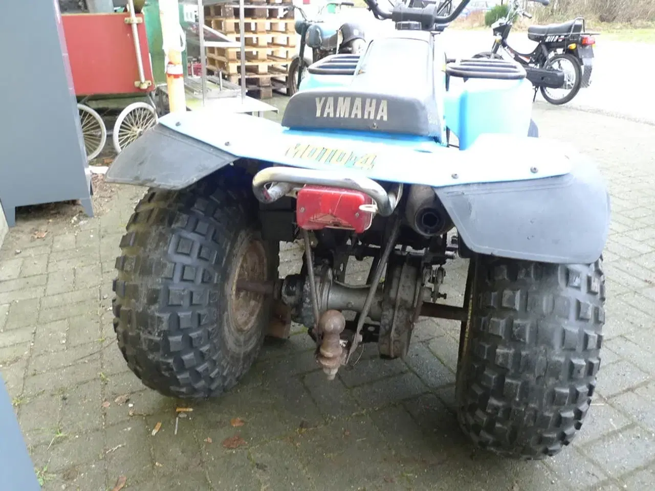 Billede 7 - ATV, Yamaha 200cc Reverse MOMSFRI