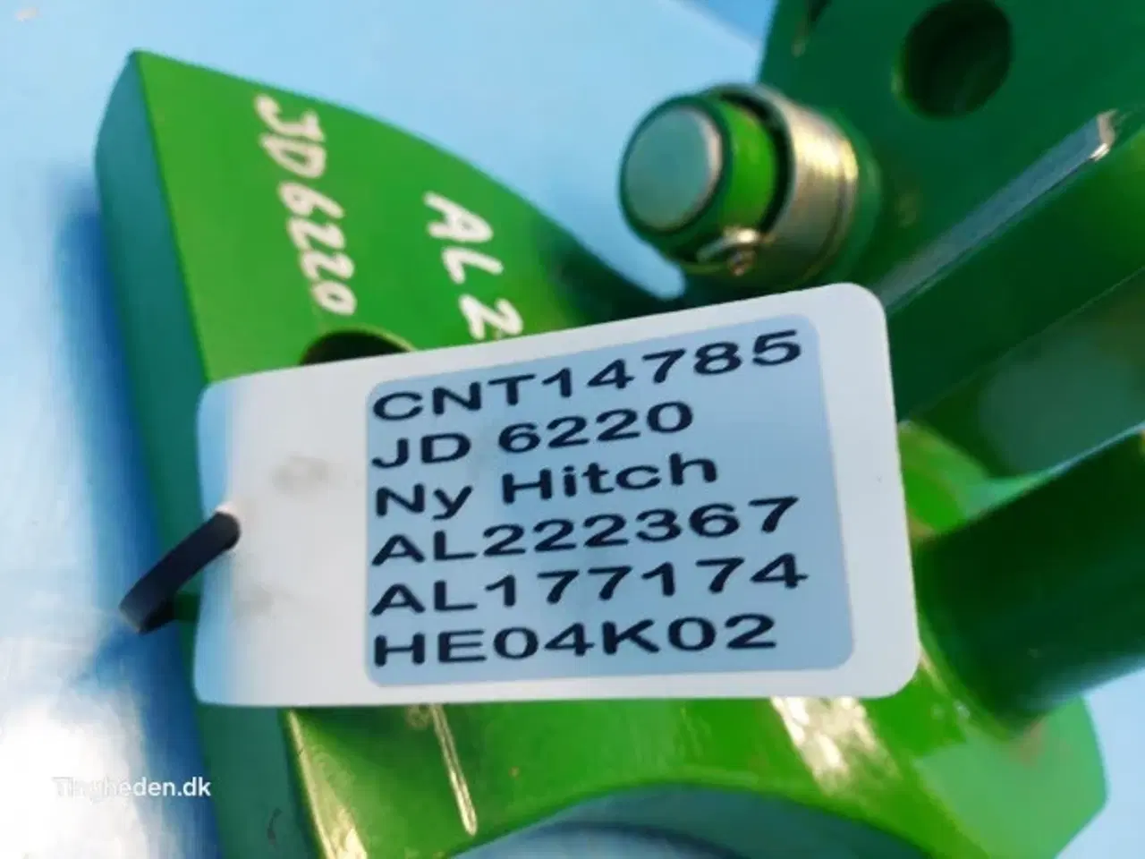 Billede 16 - John Deere 6220 Hitch AL222367