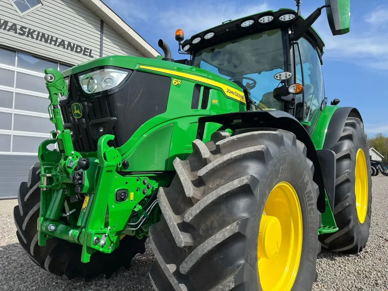Billede 23 - John Deere 6R 185 Command Pro AutoPower. KUN 166 TIMER. Traktoren er SOM NY.