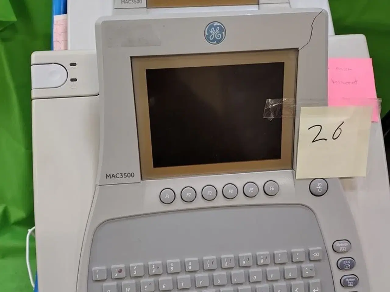 Billede 13 - Two ECG units GE MAV3500