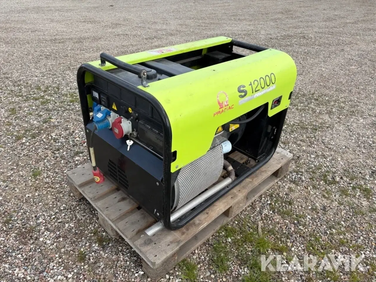 Billede 1 - Generator Pramac S 12000