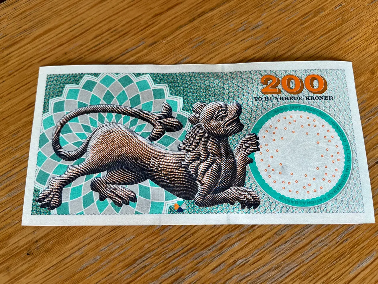 Billede 2 - 200 kr. seddel, Danmark