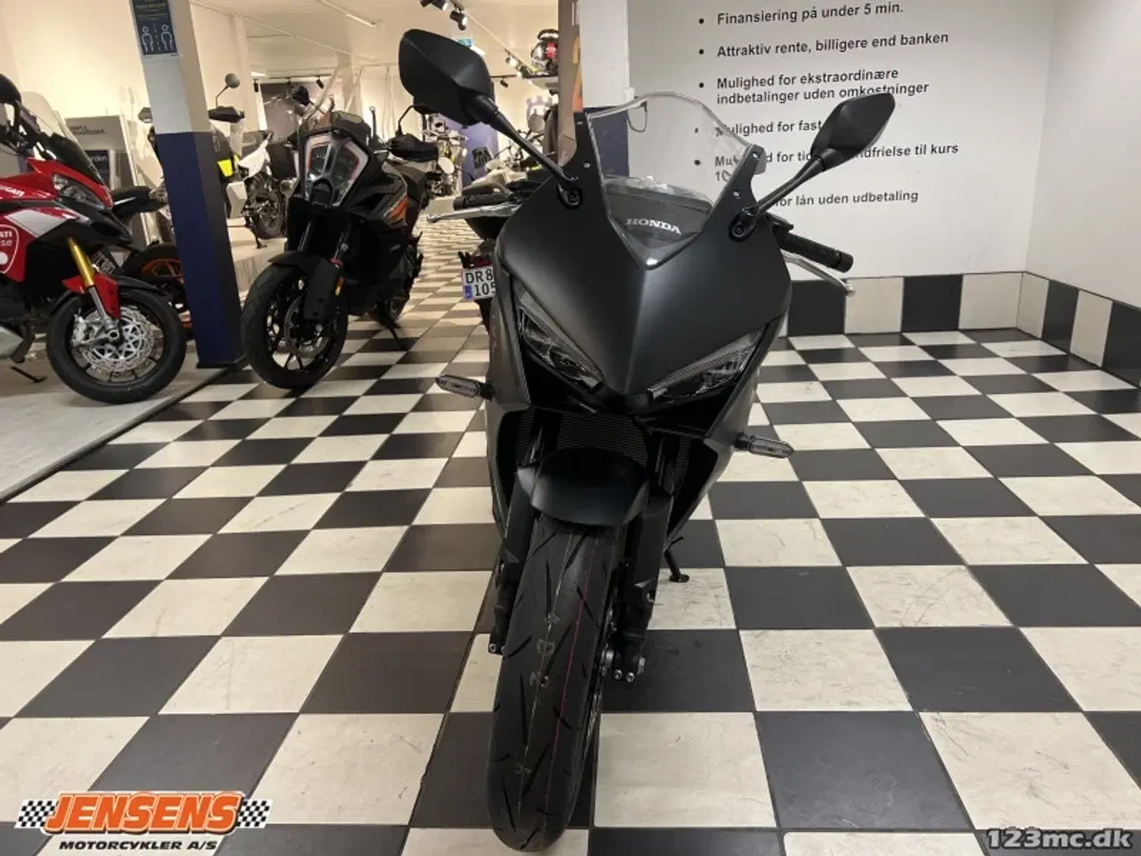 Billede 3 - Honda CBR 650 RC