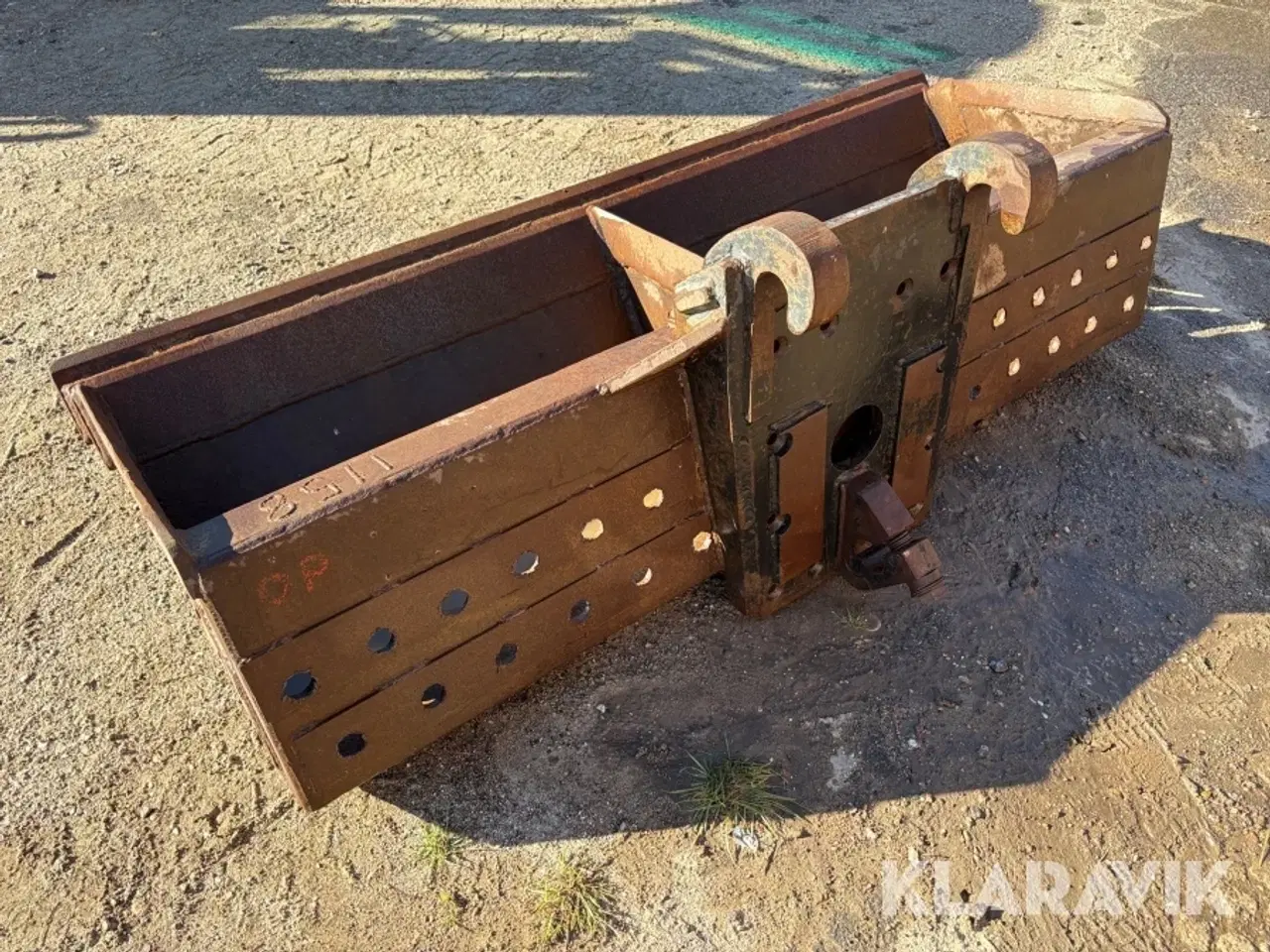Billede 4 - Planerskovl Ukendt 2000mm