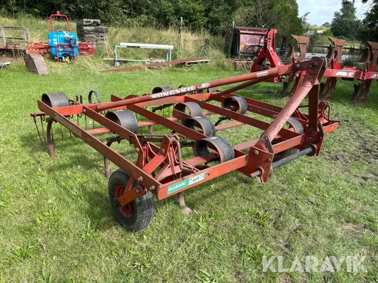 Billede 2 - Harve vibro flex Vibro flex  harve