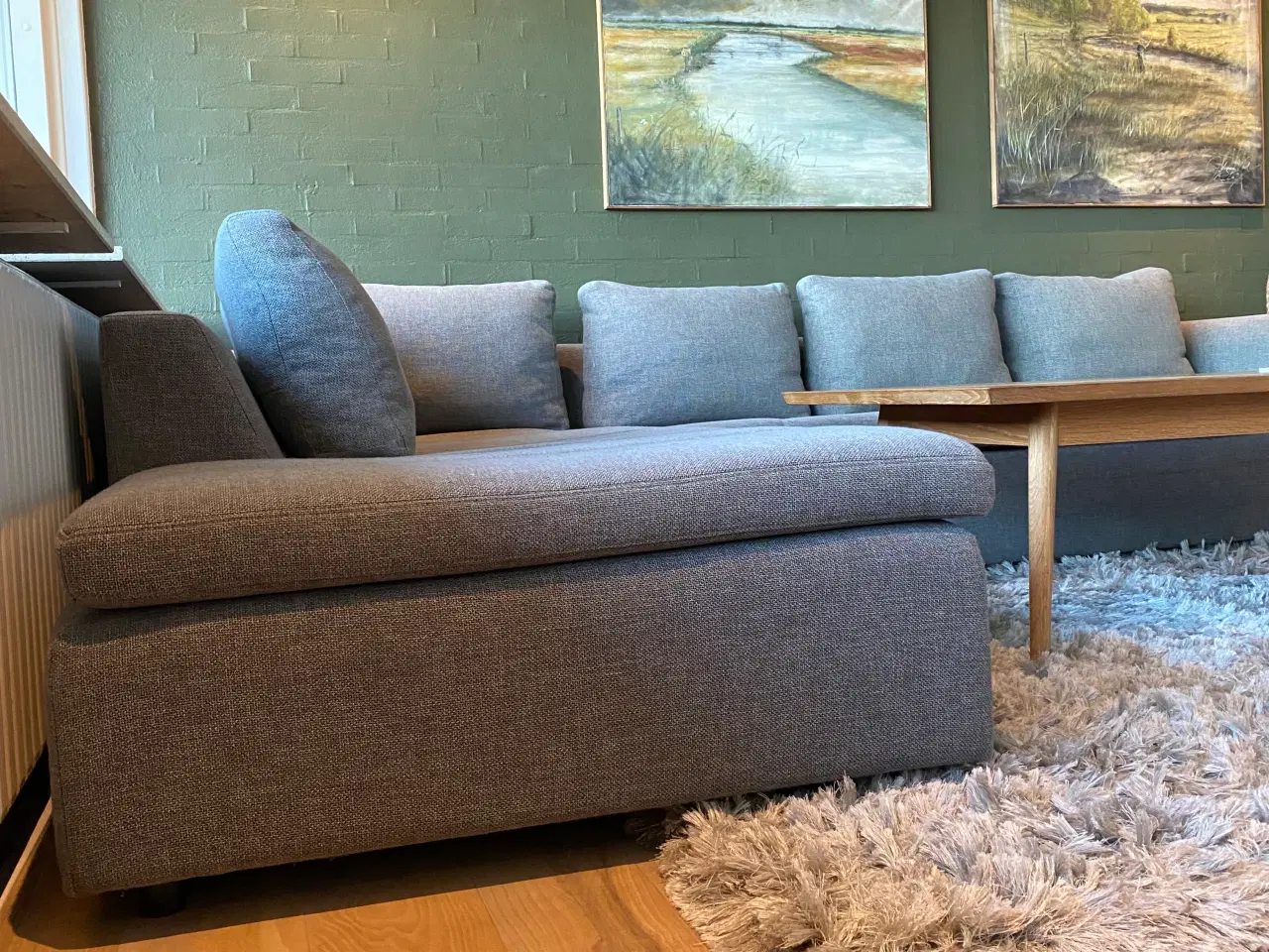 Billede 4 - Stor Hjørne sofa ILVA | Hurtig afhentning priorite