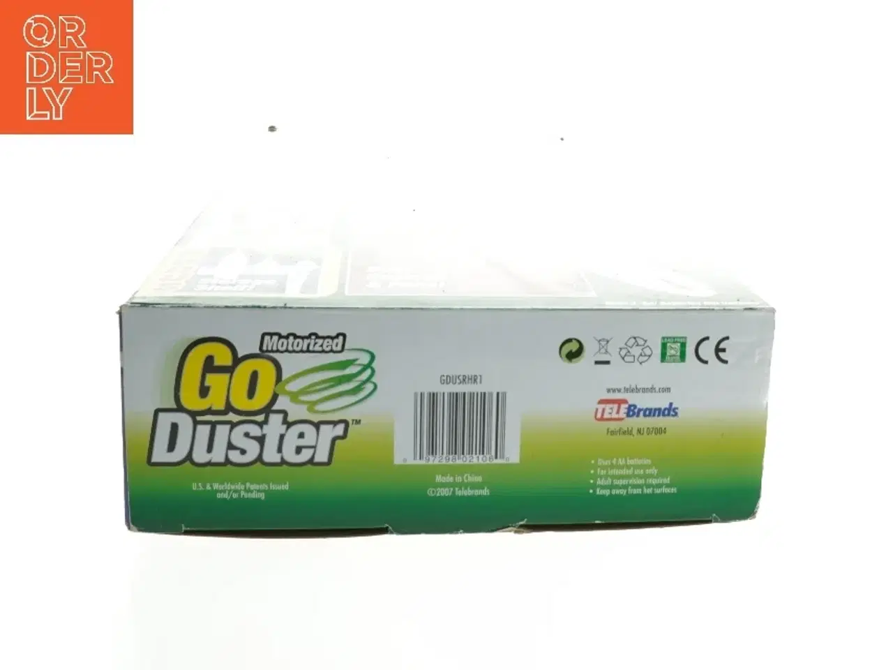 Billede 3 - Go Duster elektrisk støvfjerner fra Tele Brands (str. 50x22 cm)