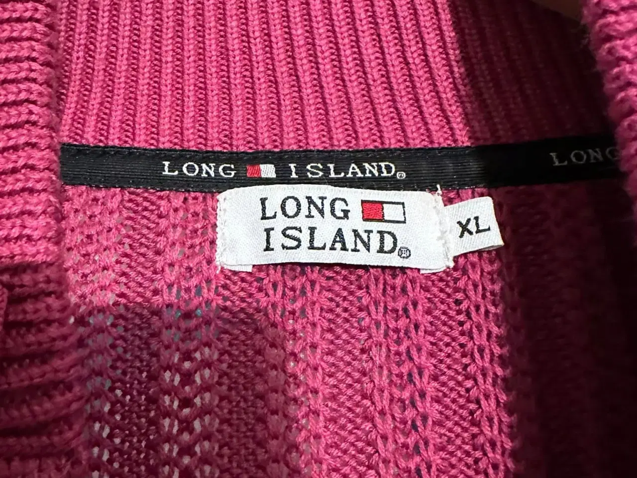 Billede 2 - pink strik bluse str XL