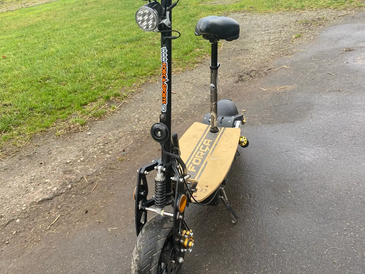 Billede 5 - El Løbehjul fra Forca Model Evoking 1600