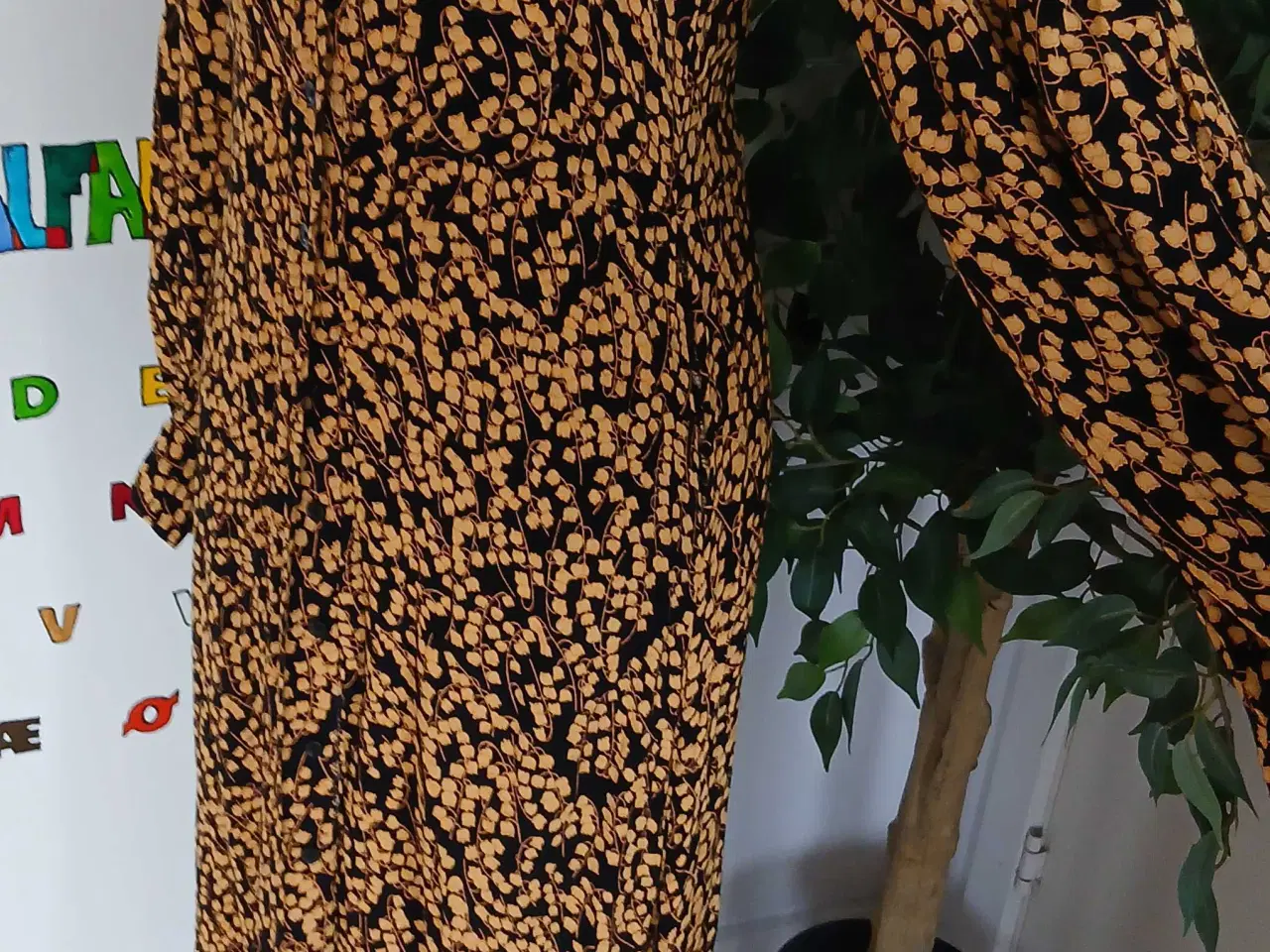 Billede 5 - Skjortekjole. Ganni. Medium/38