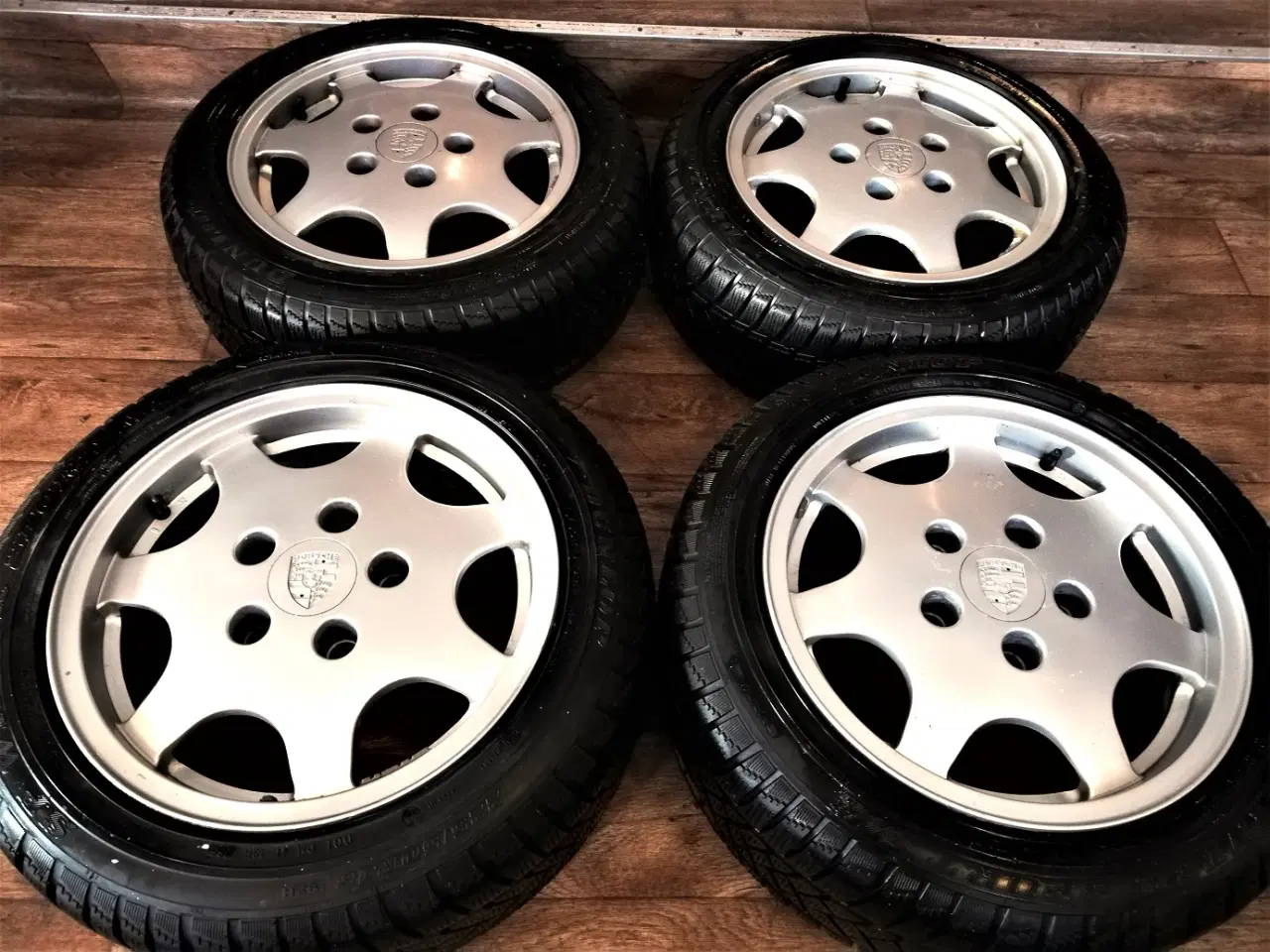 Billede 5 - 5x130 16" ET52,3, Porsche Stuttgart 1990