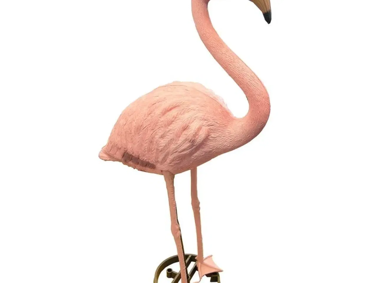Billede 3 - flamingo havedamsfigur plastik