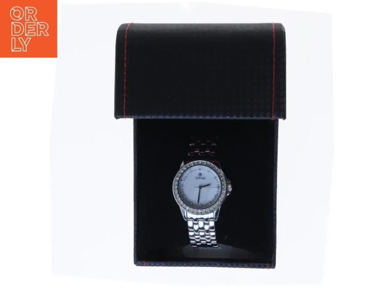Billede 1 - Titan ur med sekundviser fra Titan (str. Ø 9 mm)