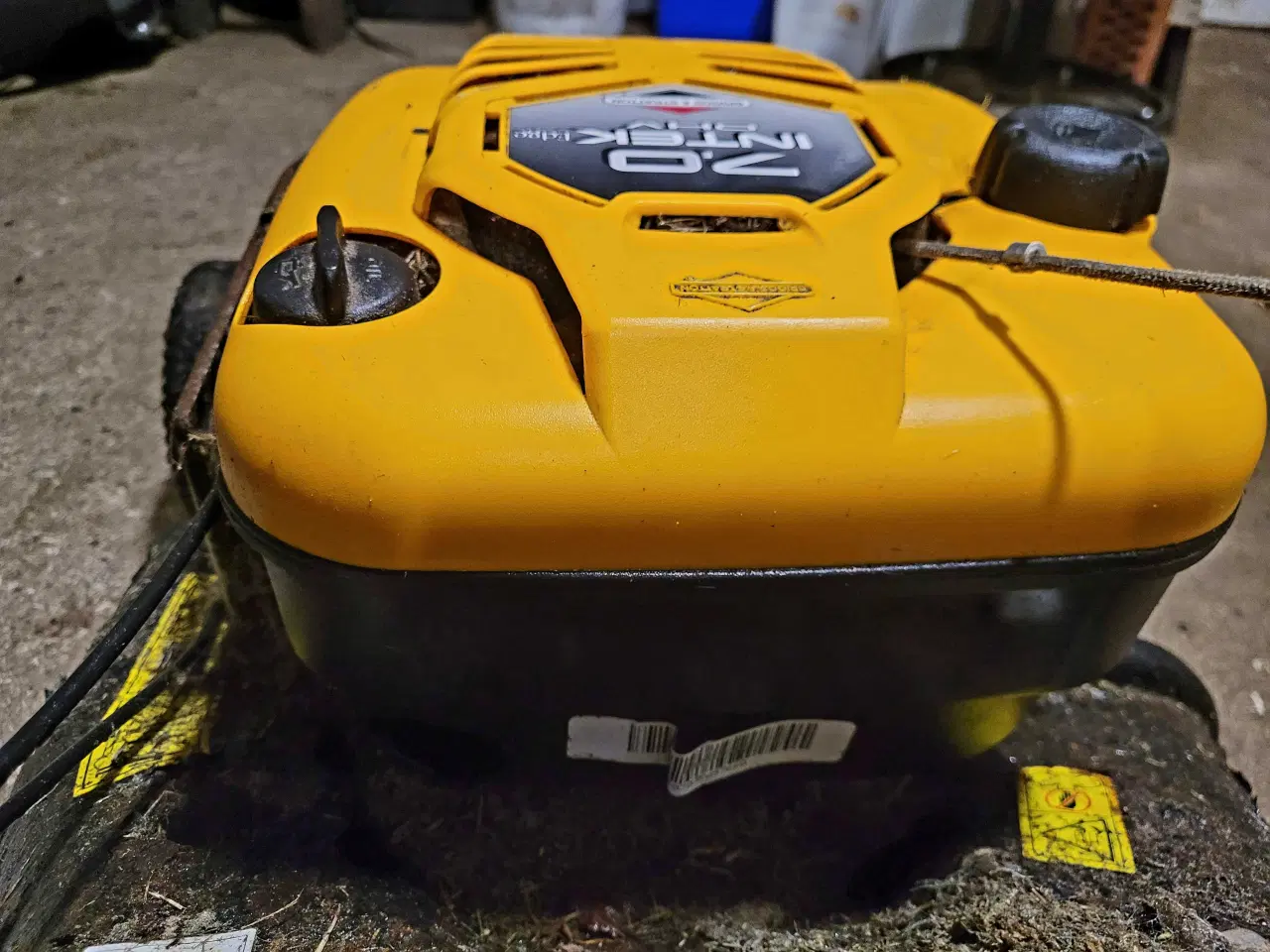 Billede 3 - Briggs & Stratton 7.0 INTEK Edge OHV motor