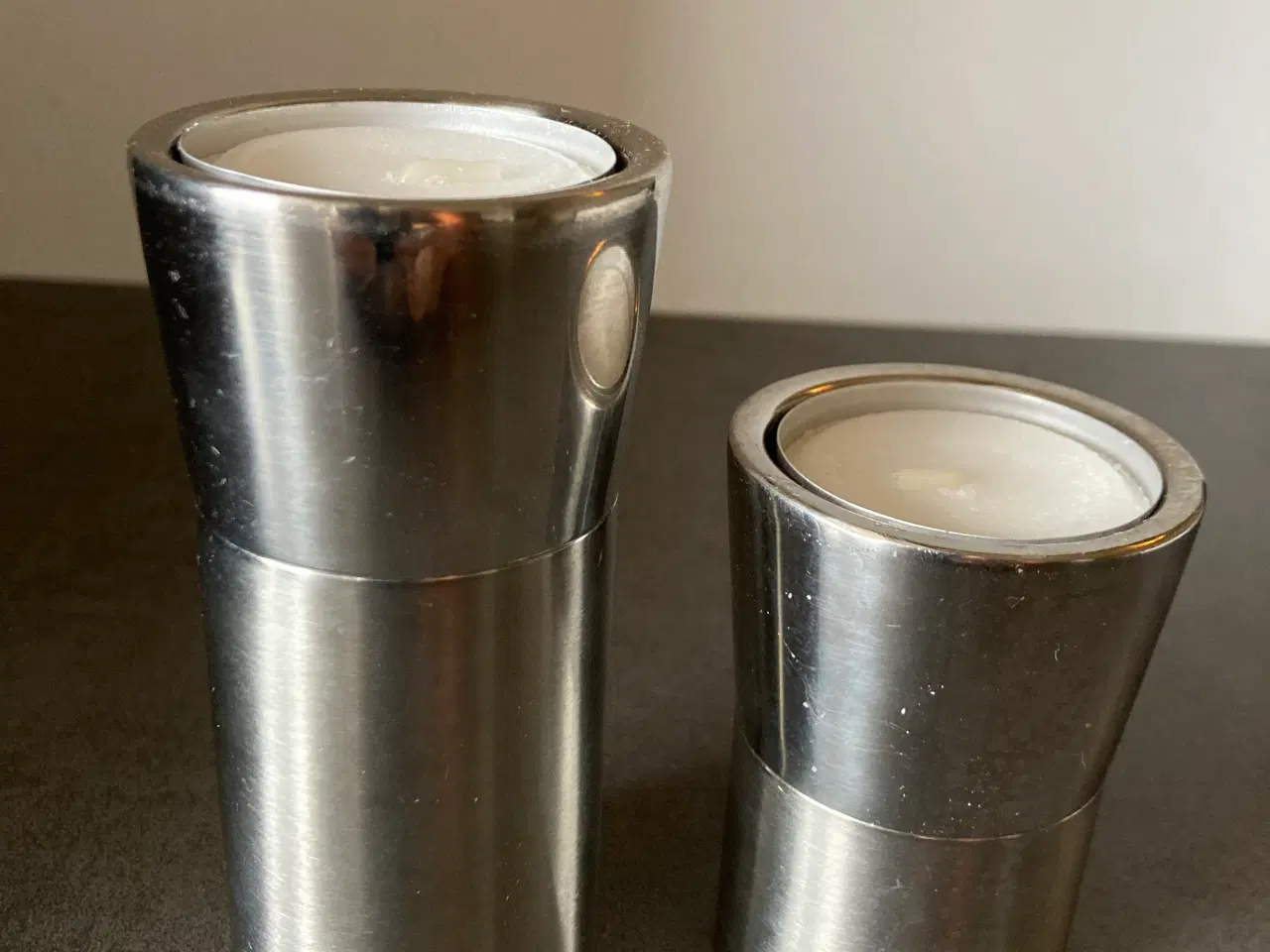 Billede 1 - Zone fyrfadsstager, stål