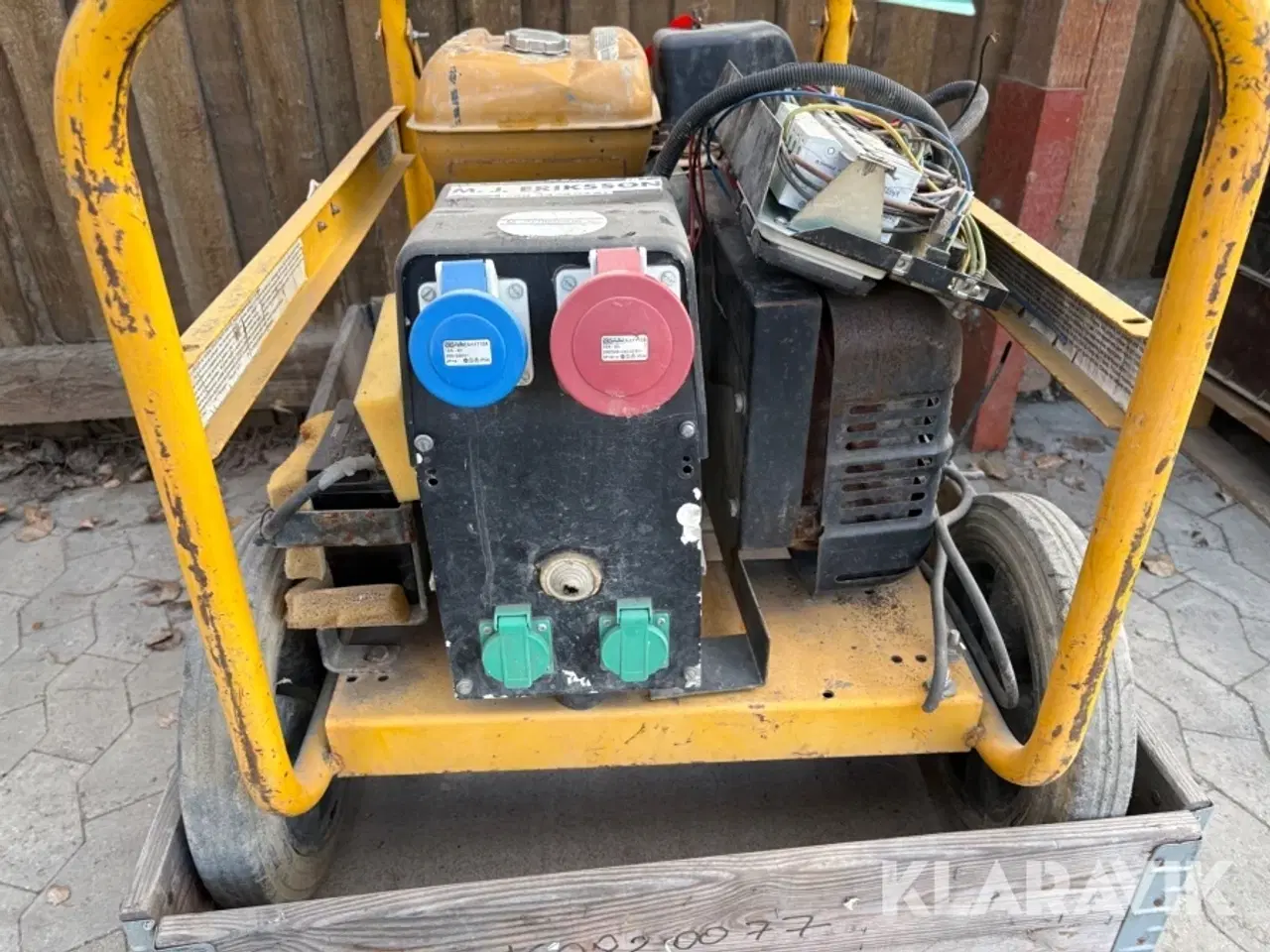 Billede 3 - Generator Tristar 8510 MTX