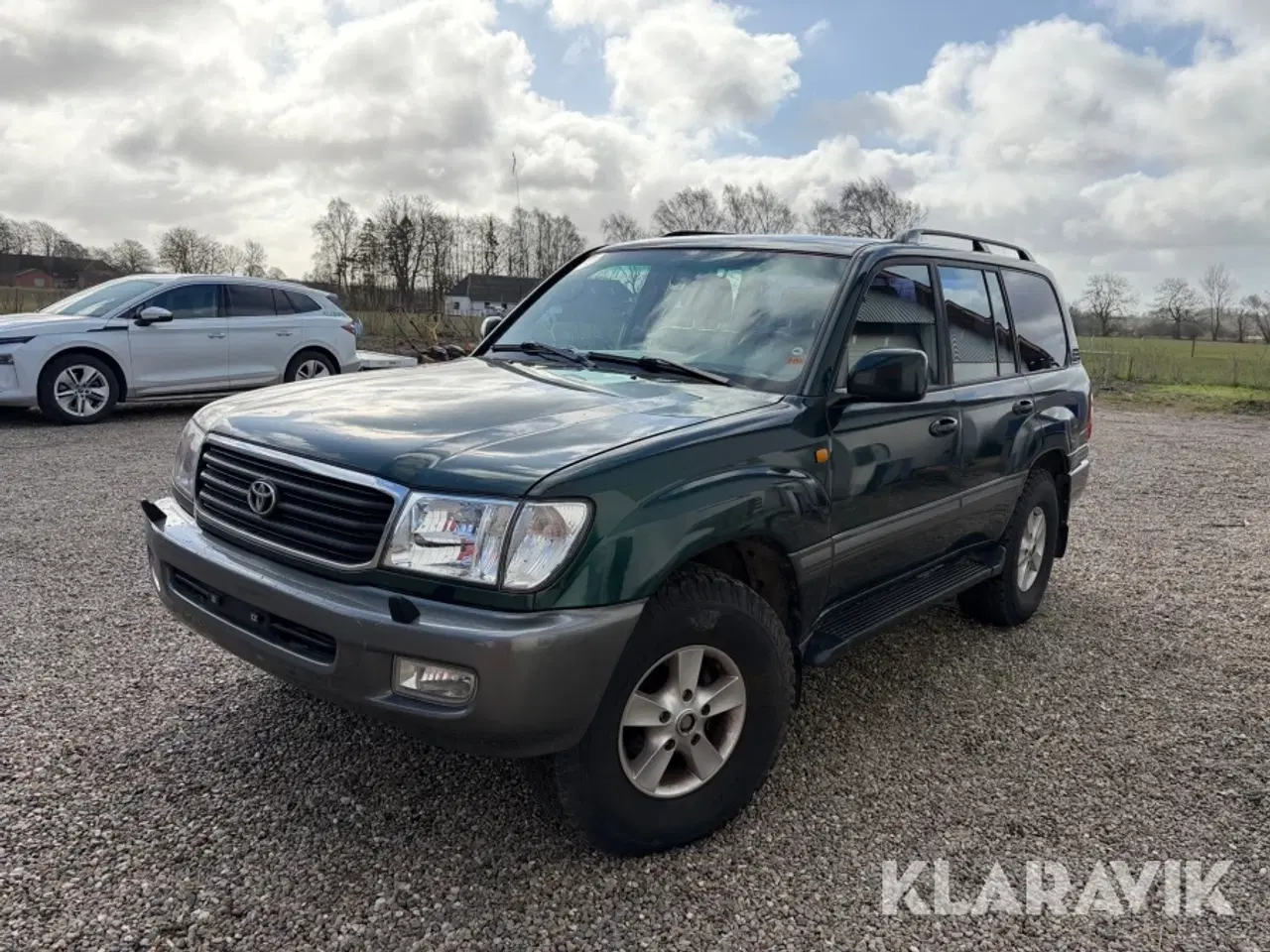 Billede 1 - Personbil Toyota Land Cruiser 100 - 10 Personers bus