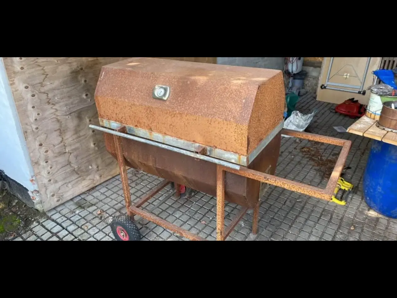 Billede 1 - Partygrill til kul