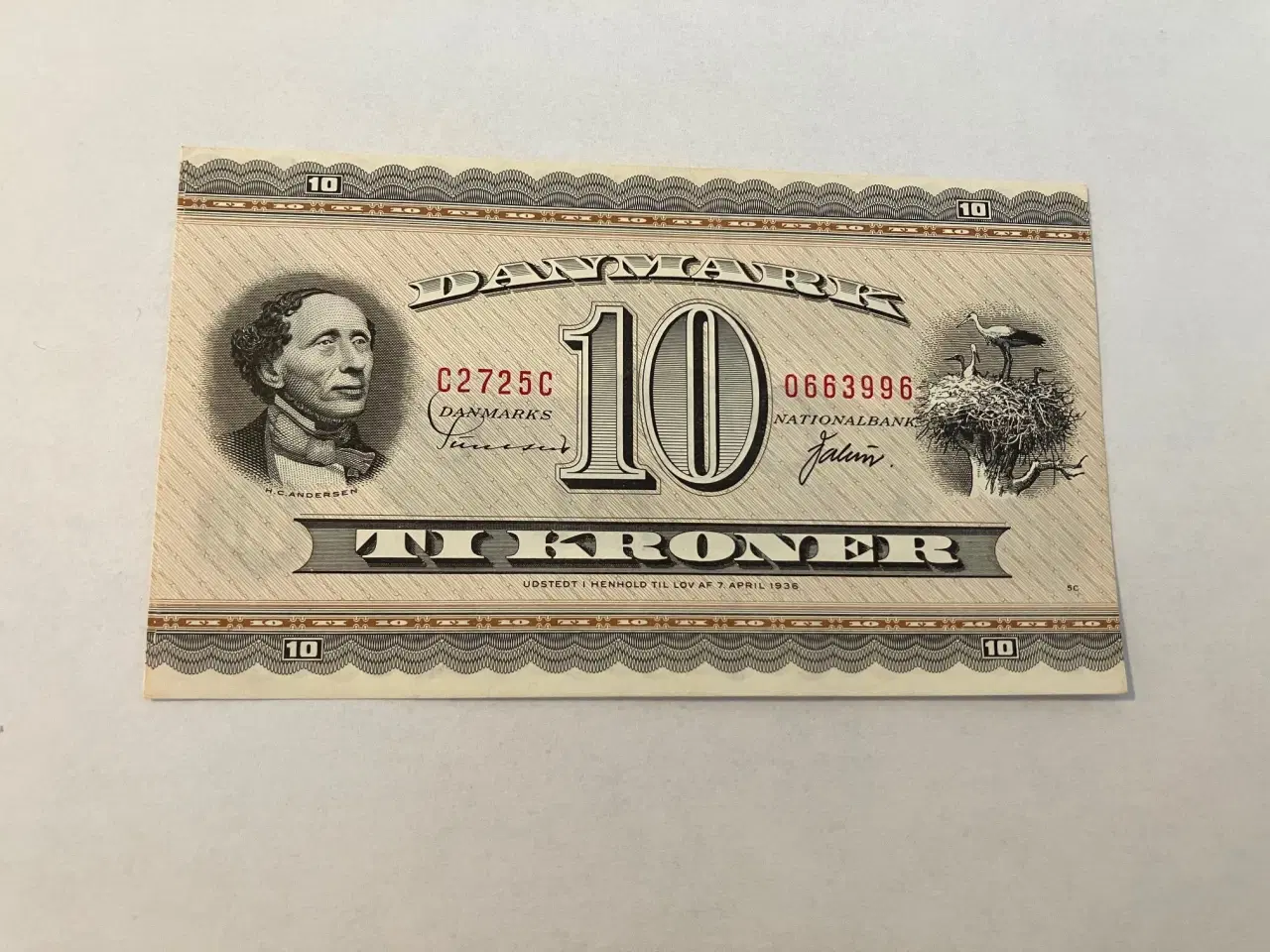 Billede 1 - 10 Kroner 1972 C2