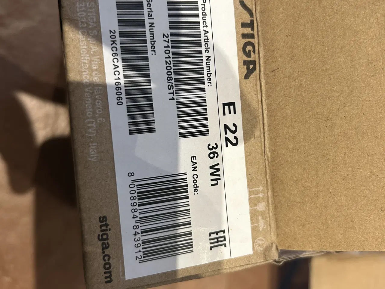 Billede 3 - STIGA batterier ubrugt