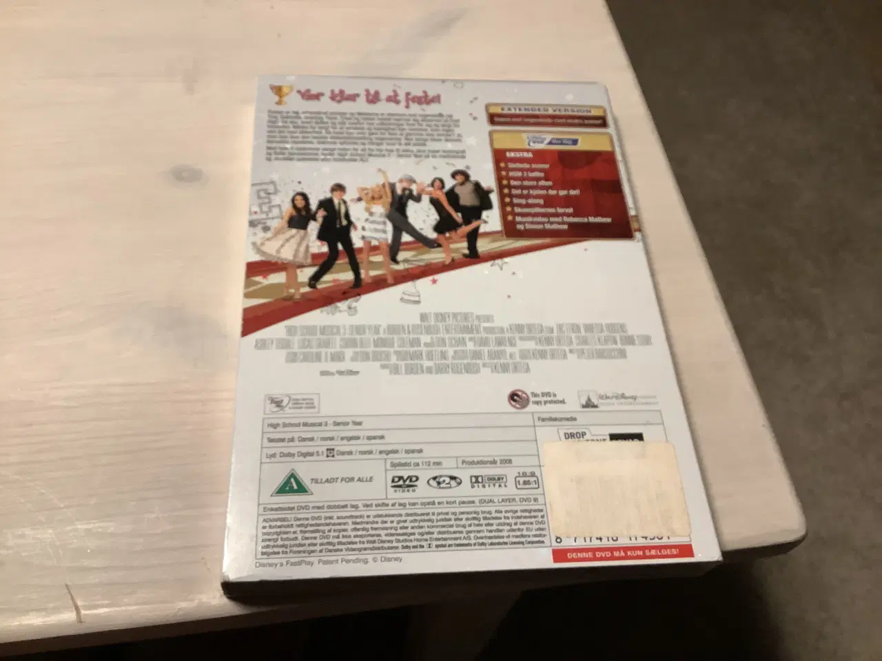 Billede 4 - DVD med Johnny Depp eller High School Musical 3.