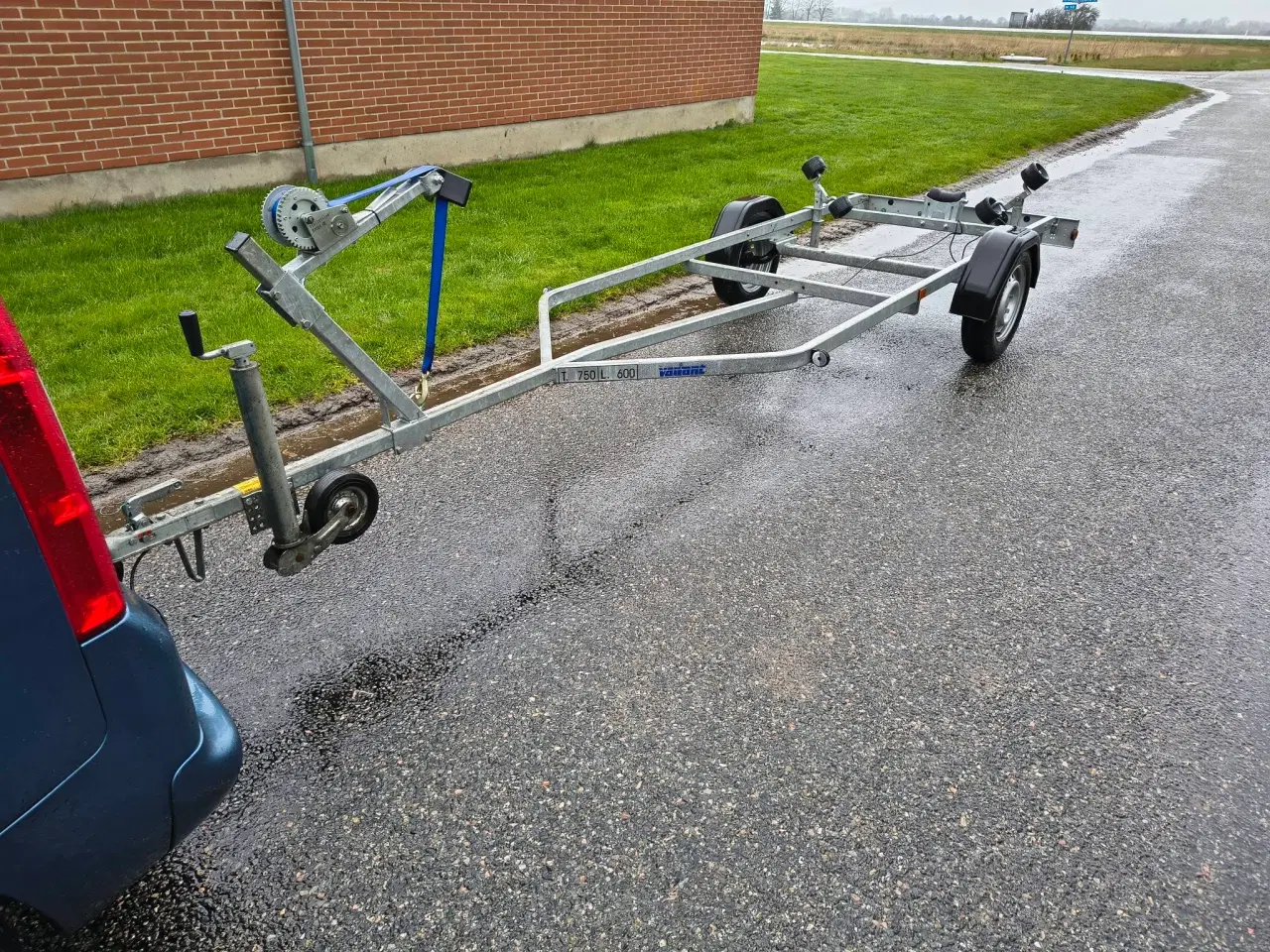 Billede 1 - Meget Billig Bådtrailer