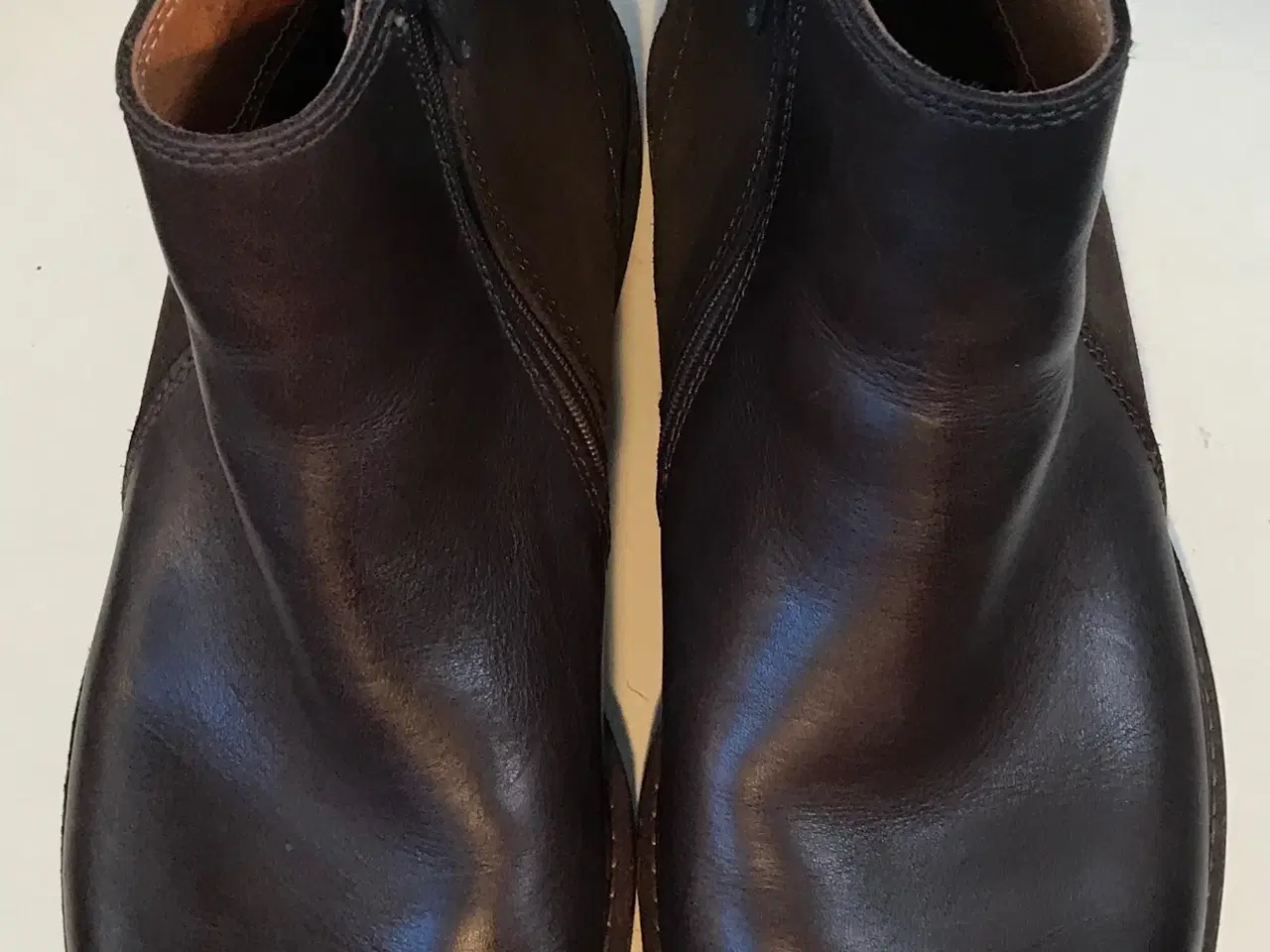 Billede 2 - Ecco, brune støvler, str 40