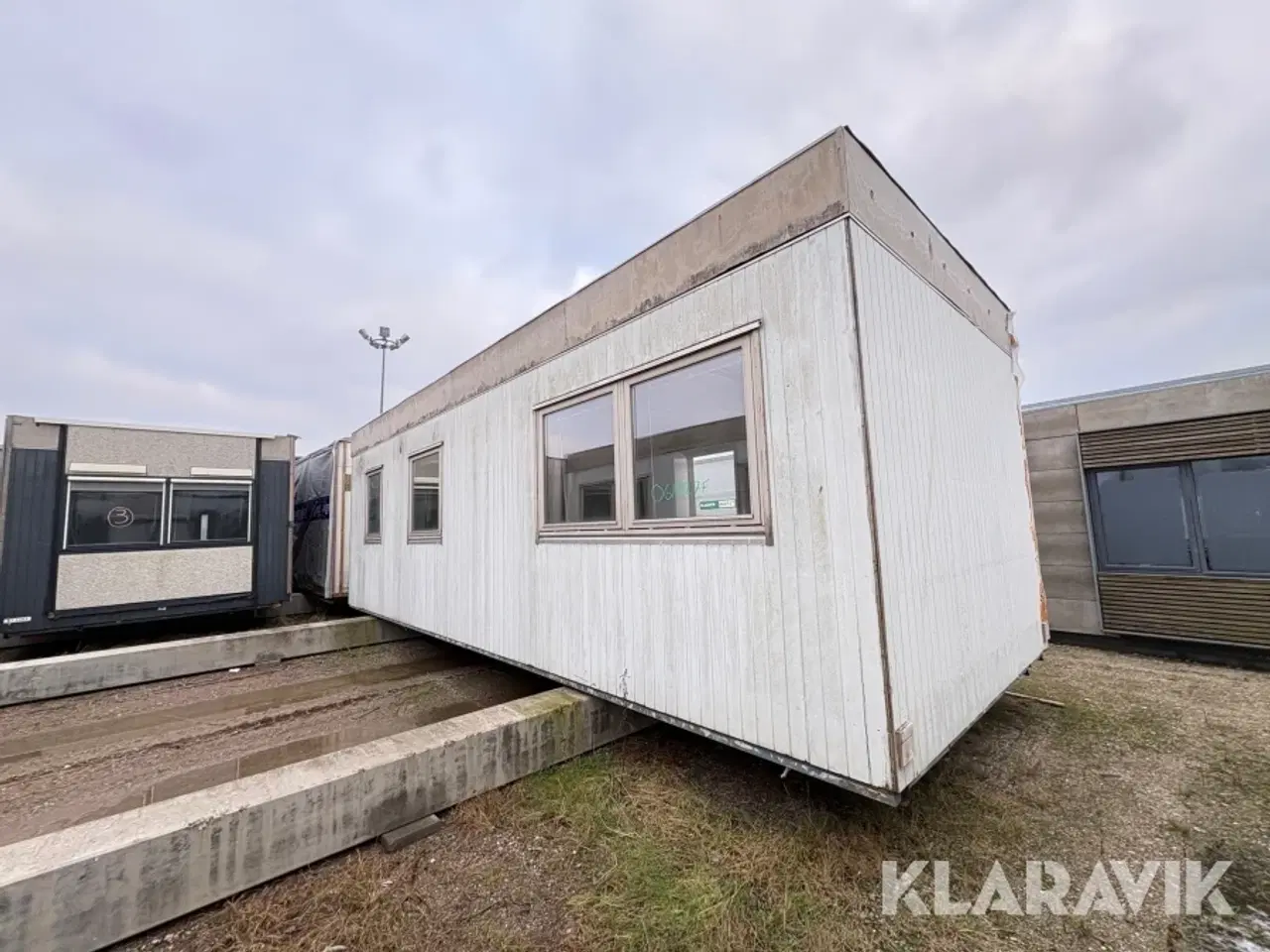 Billede 1 - Kontormodul med bad og wc