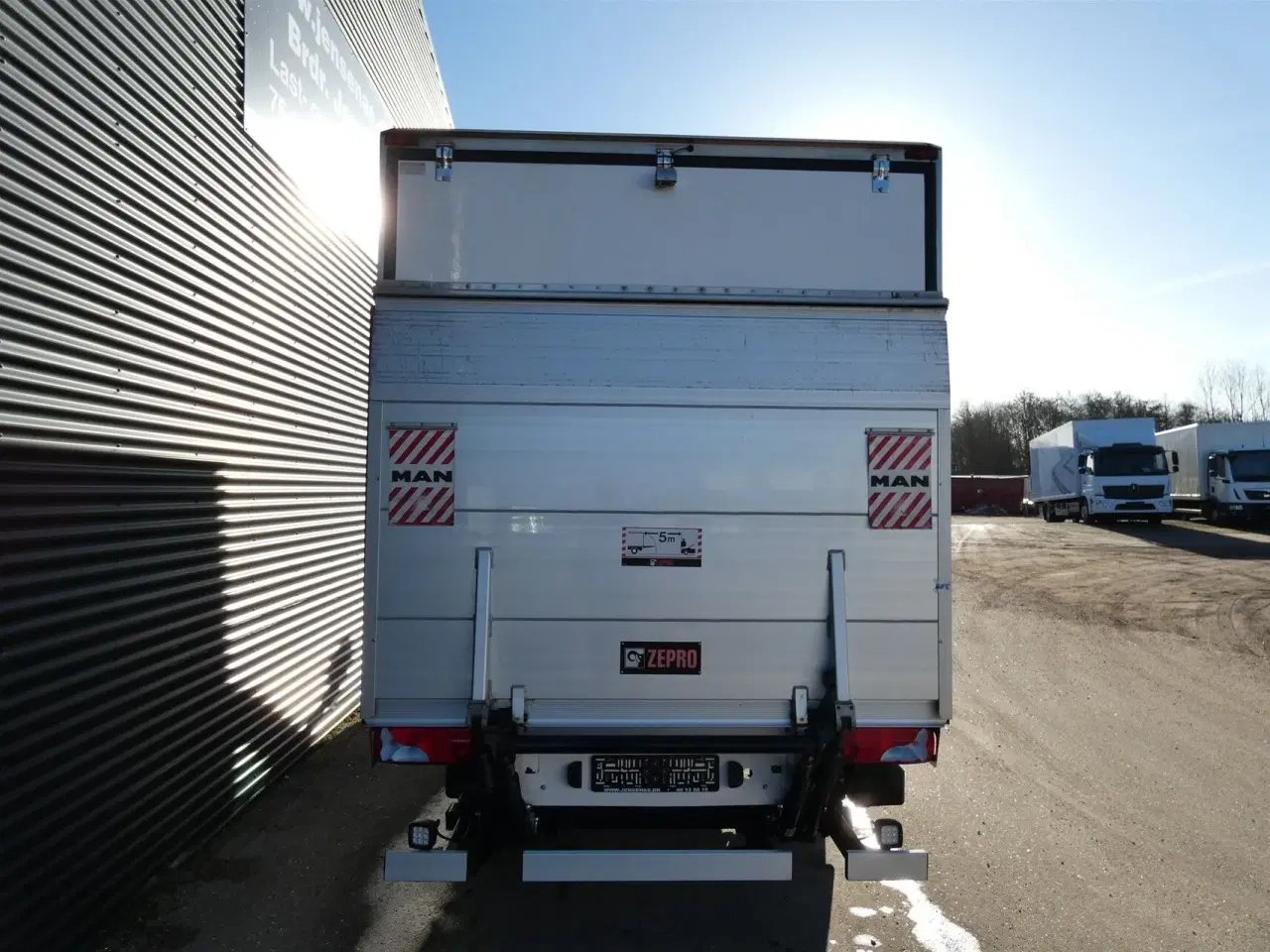 Billede 4 - MAN TGE 3,5T L4 2,0 SCR Køle/frysebil Alu.kasse m./lift 177HK Ladv./Chas. Aut.