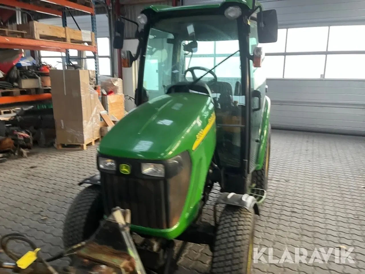 Billede 7 - Traktor John deere 3720 E Hydro