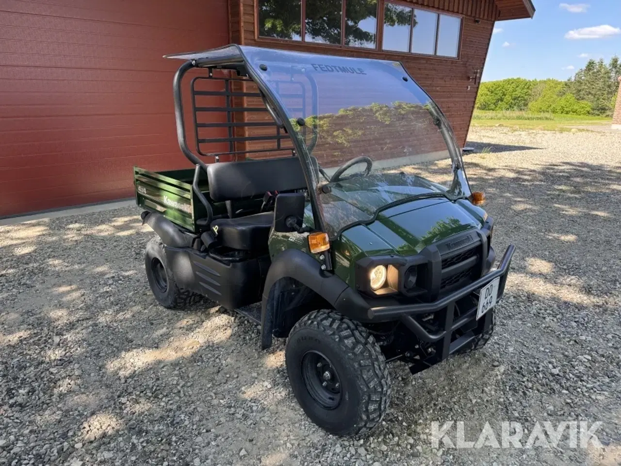 Billede 3 - UTV Kawazaki Mule SX