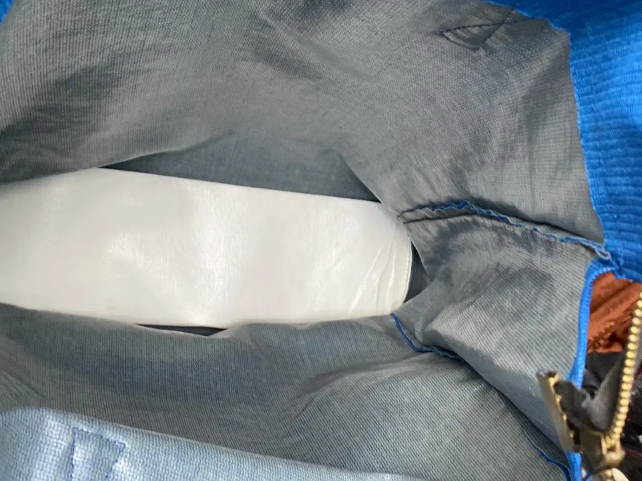 Billede 4 - Blå shopper