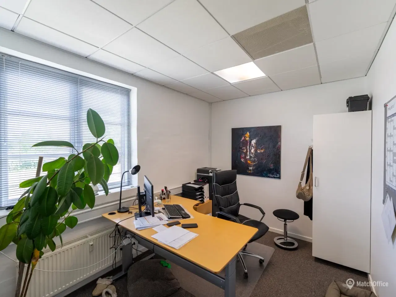 Billede 7 - UDLEJES: Lyst og rummeligt kontor i velholdt ejendom i Hvidovre