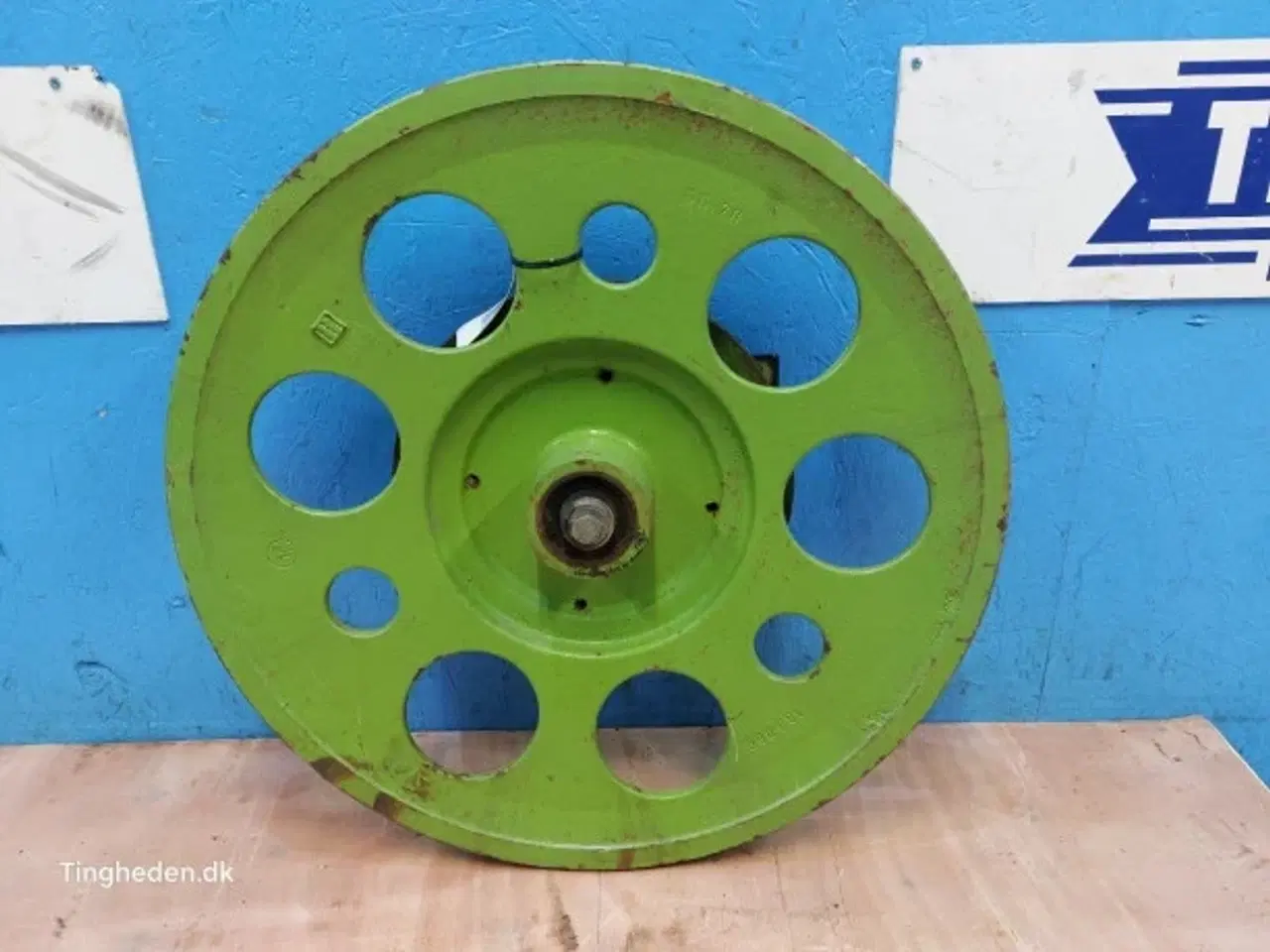 Billede 7 - Claas Dominator 76 Remskive 0006031530