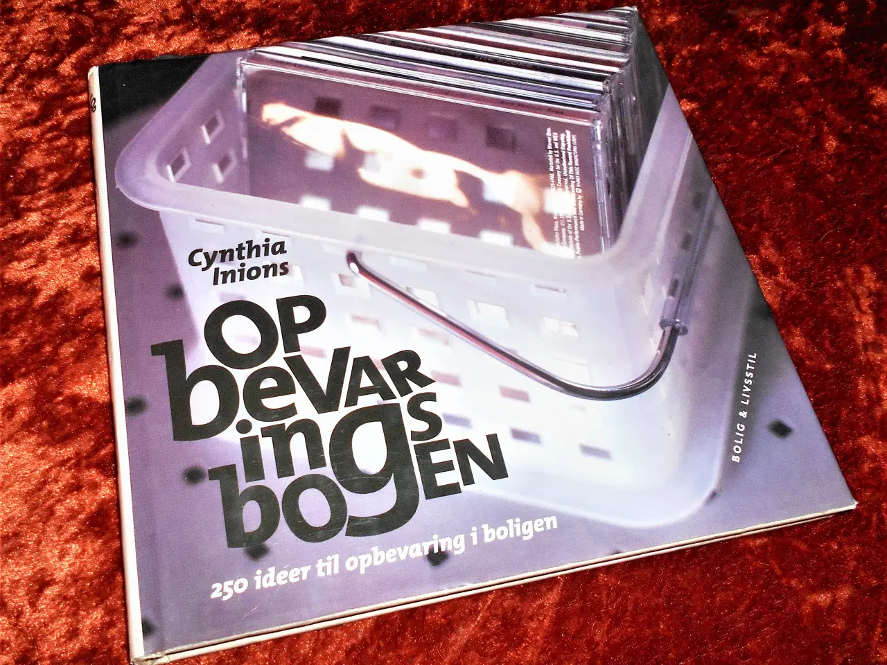 Billede 1 - Opbevaringsbogen, Cynthia Inions,